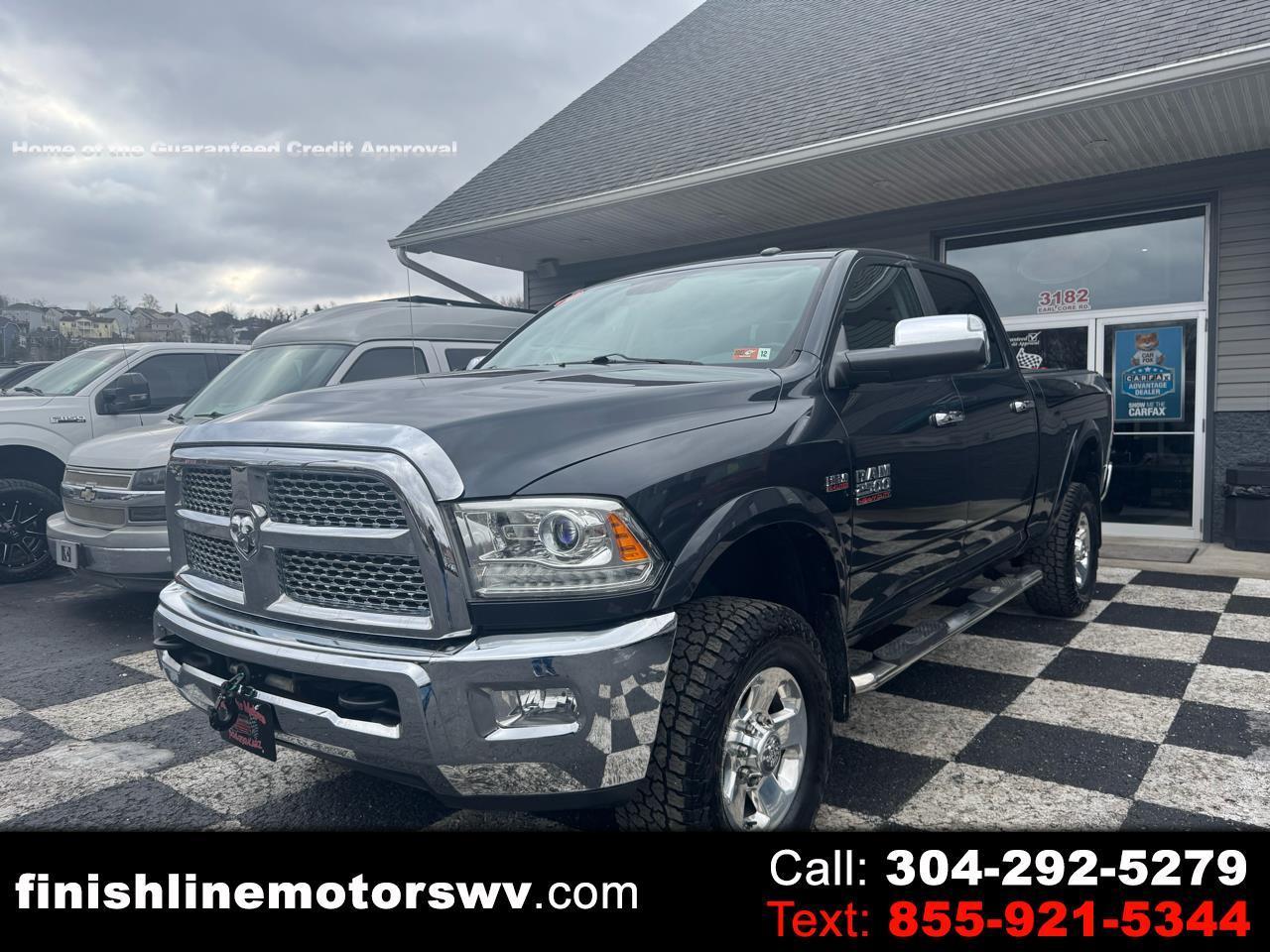 2014 RAM 2500 4WD Crew Cab 149" Laramie Power Wagon