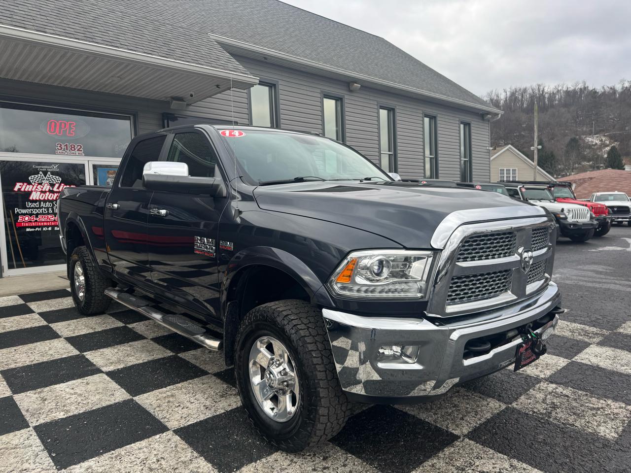 RAM 2500 4WD Crew Cab 149" Laramie Power Wagon 2014