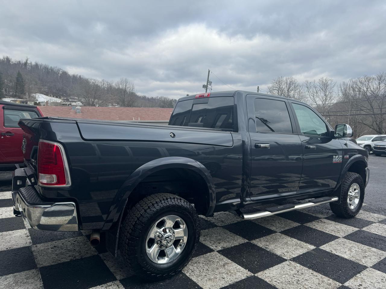 RAM 2500 4WD Crew Cab 149" Laramie Power Wagon 2014