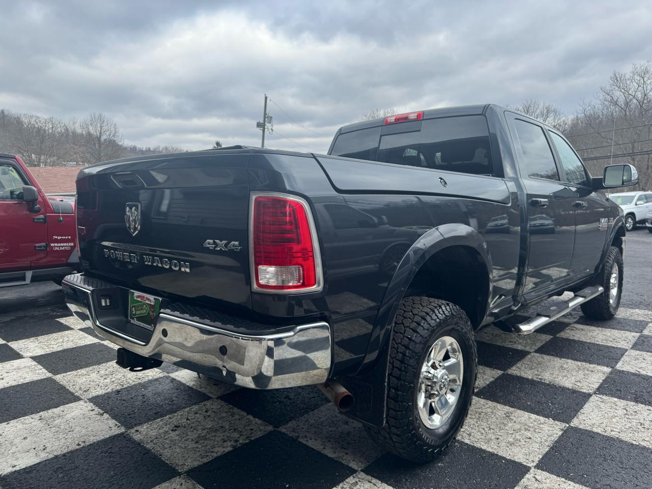 RAM 2500 4WD Crew Cab 149" Laramie Power Wagon 2014