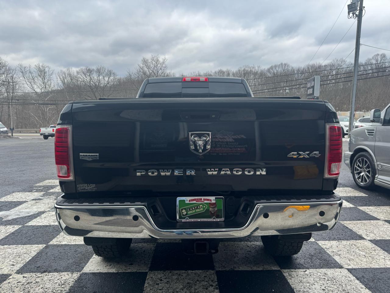 RAM 2500 4WD Crew Cab 149" Laramie Power Wagon 2014