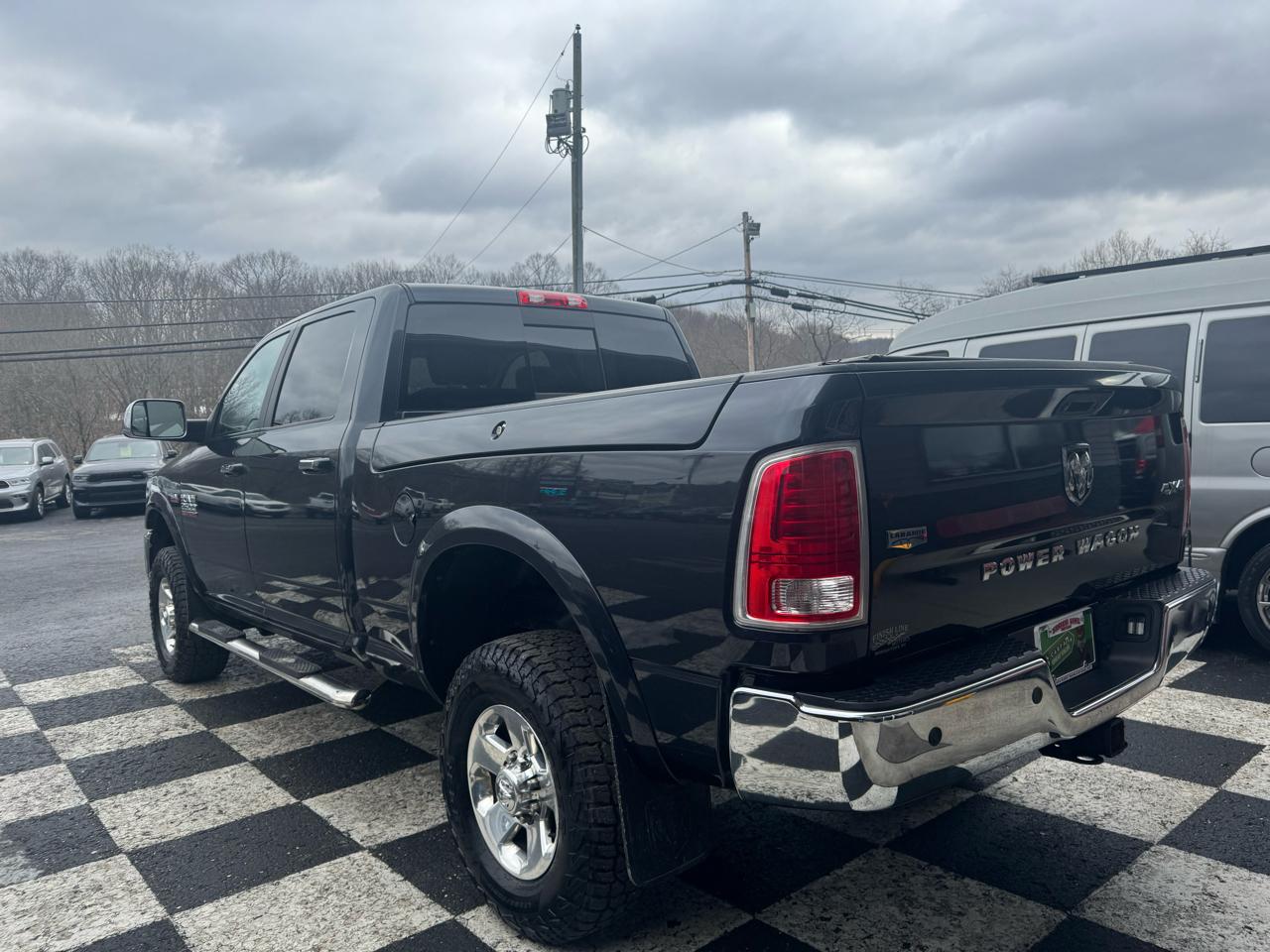 RAM 2500 4WD Crew Cab 149" Laramie Power Wagon 2014