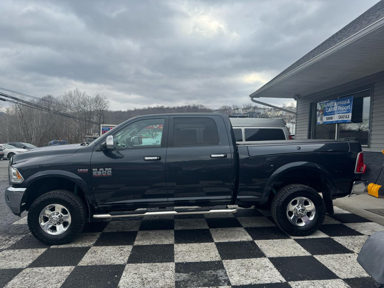 RAM 2500 4WD Crew Cab 149" Laramie Power Wagon 2014