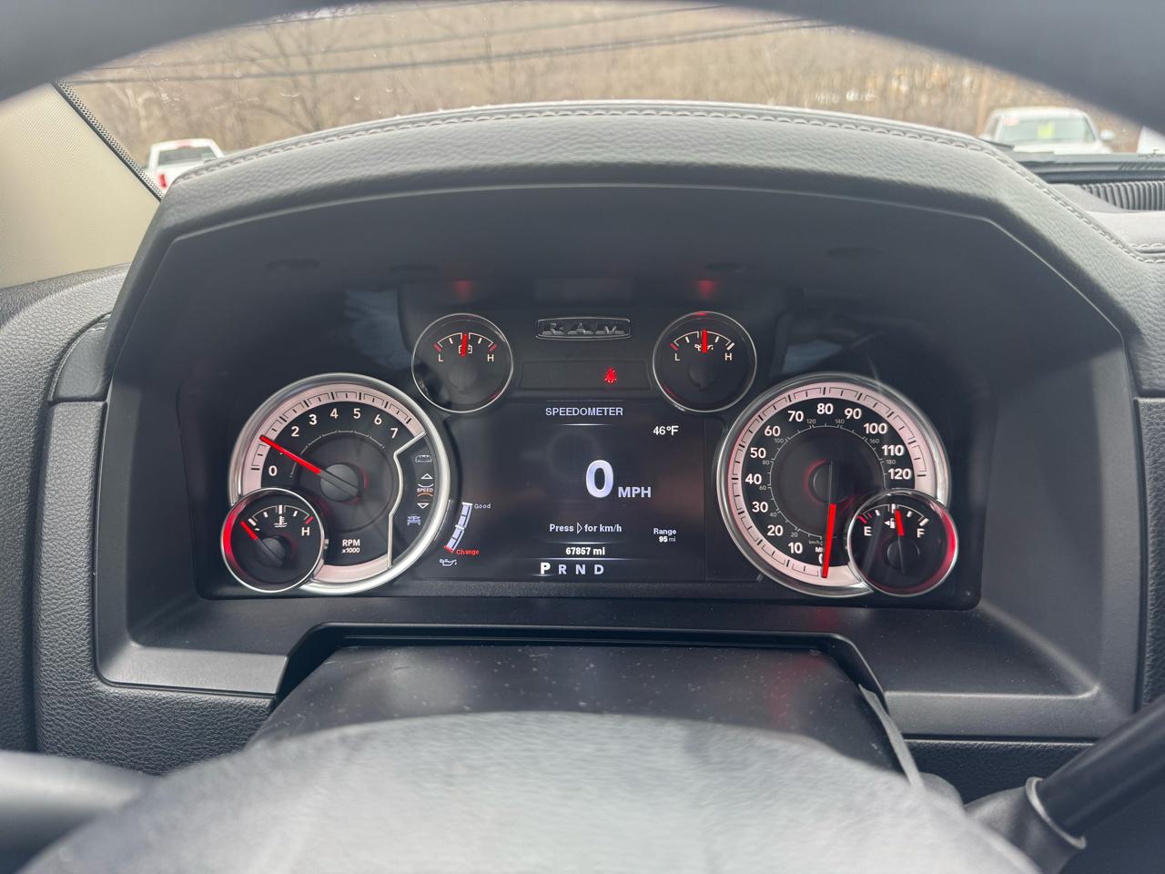 RAM 2500 4WD Crew Cab 149" Laramie Power Wagon 2014