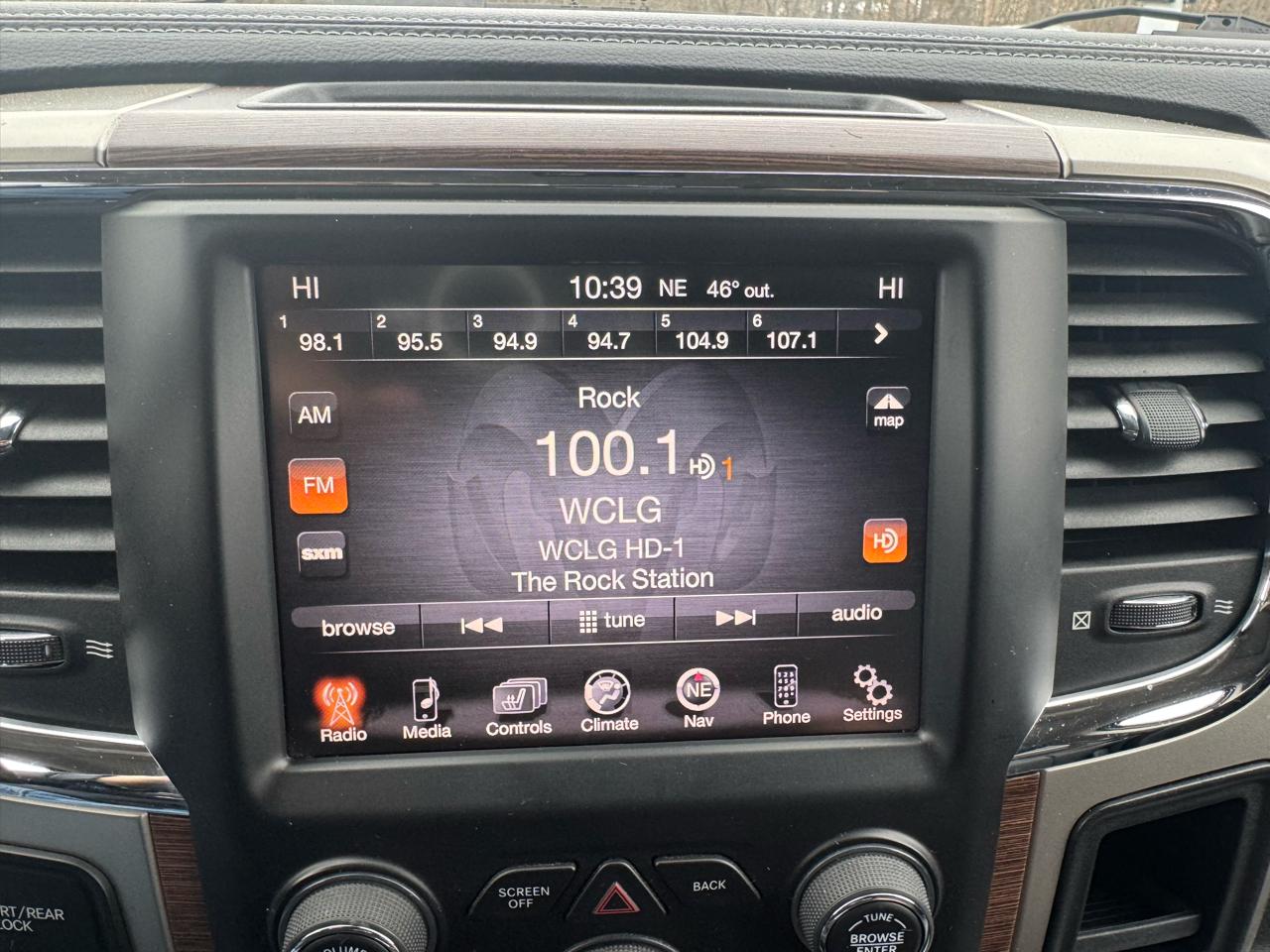 RAM 2500 4WD Crew Cab 149" Laramie Power Wagon 2014