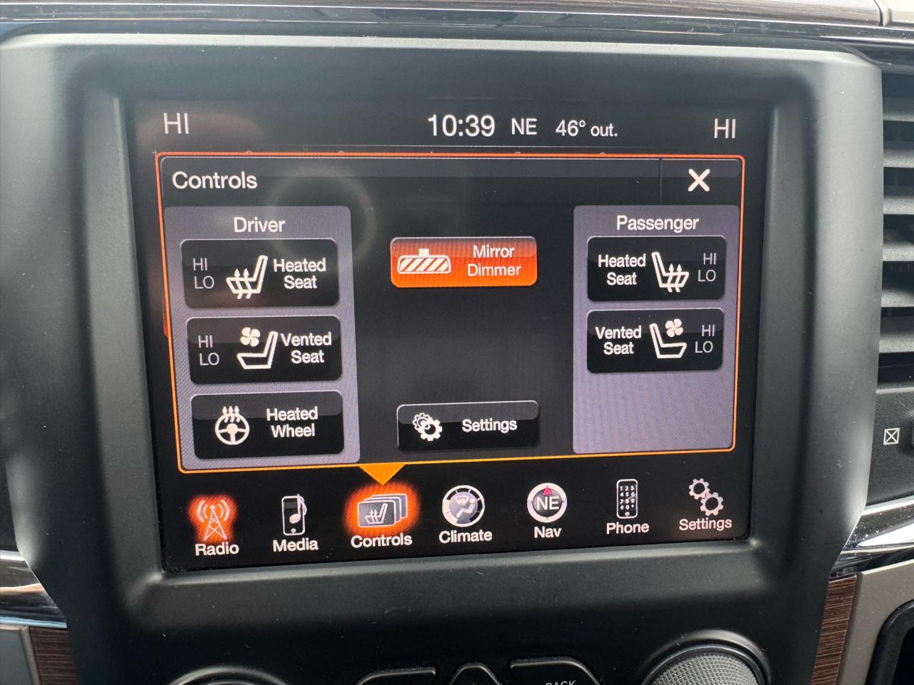 RAM 2500 4WD Crew Cab 149" Laramie Power Wagon 2014