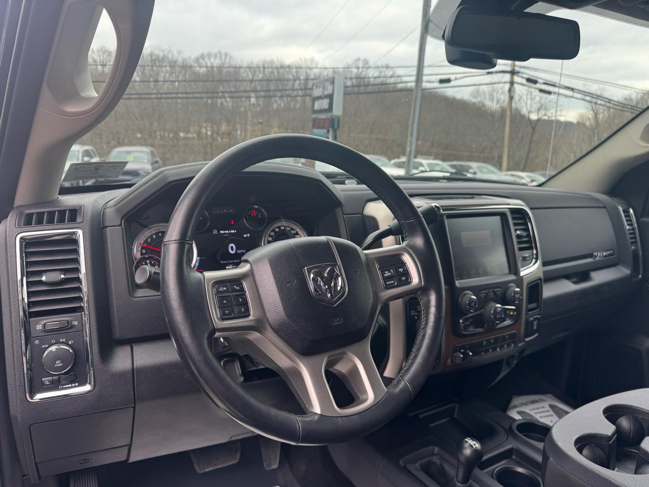 RAM 2500 4WD Crew Cab 149" Laramie Power Wagon 2014