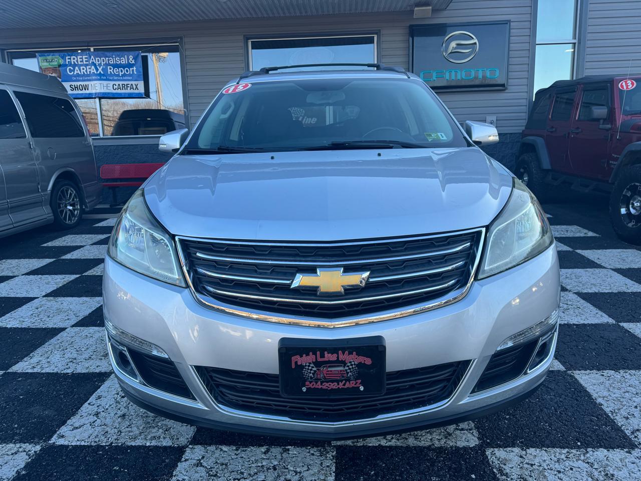 Chevrolet Traverse AWD 4dr LT w/1LT 2015