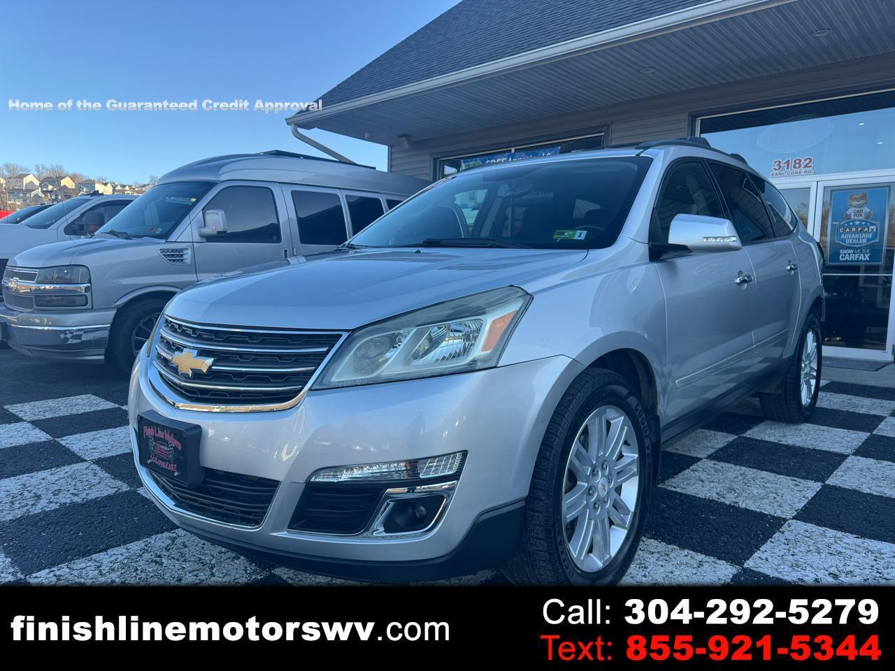 2015 Chevrolet Traverse AWD 4dr LT w/1LT