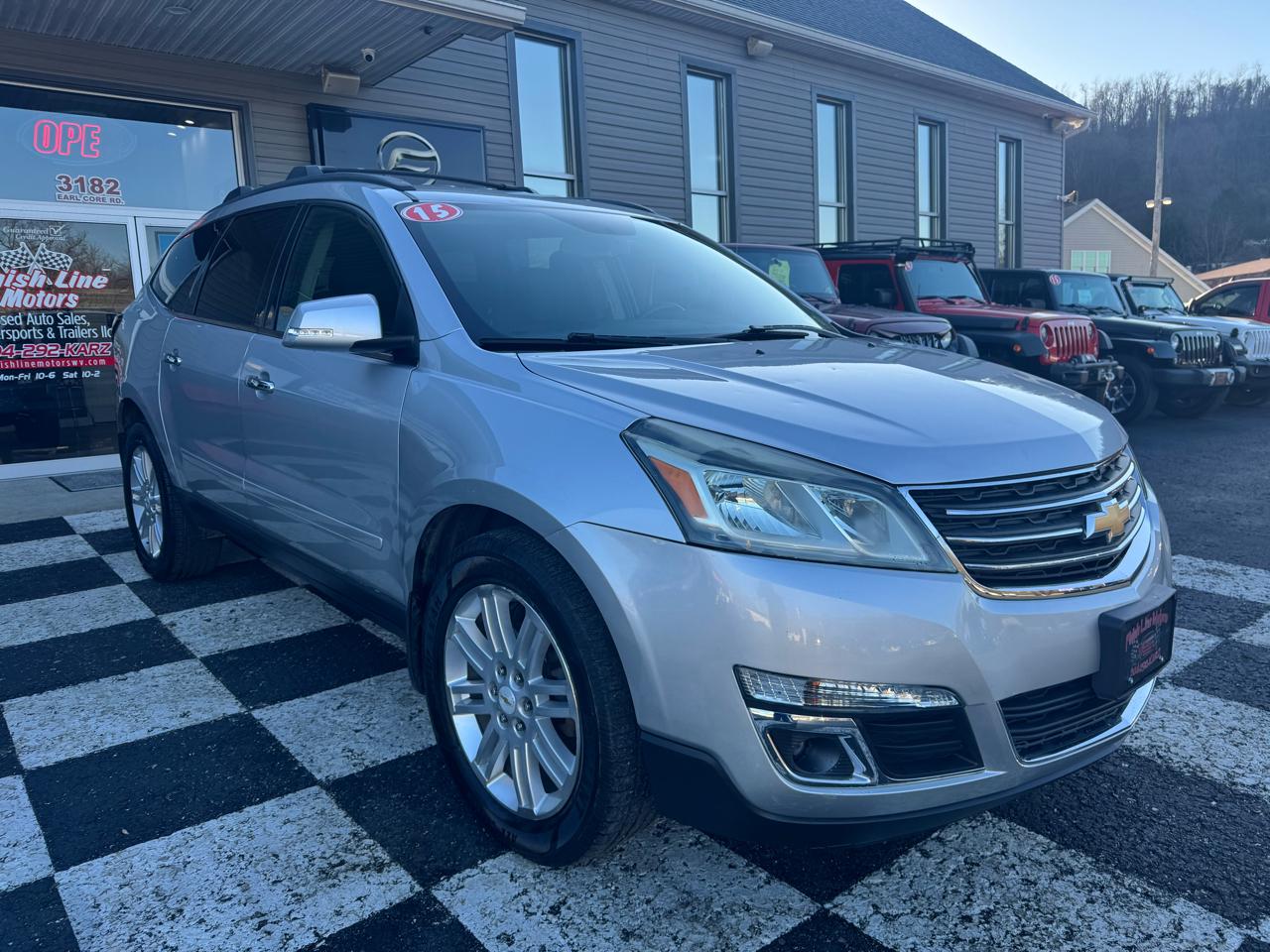 Chevrolet Traverse AWD 4dr LT w/1LT 2015