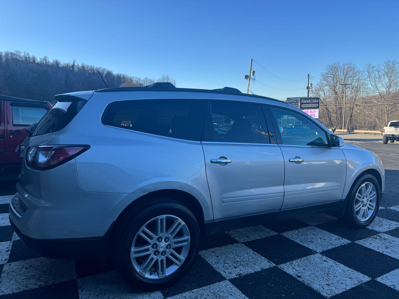 Chevrolet Traverse AWD 4dr LT w/1LT 2015