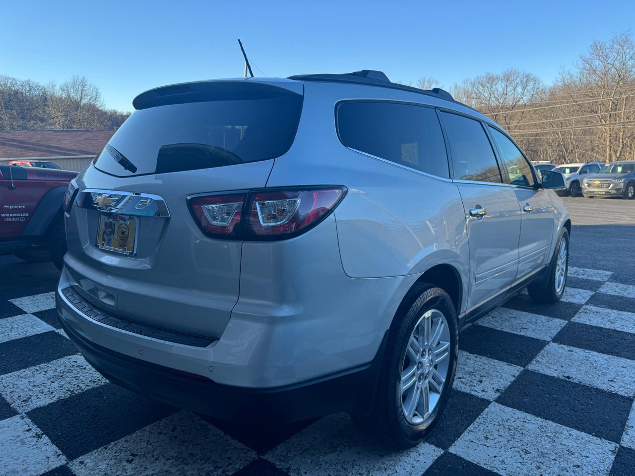 Chevrolet Traverse AWD 4dr LT w/1LT 2015