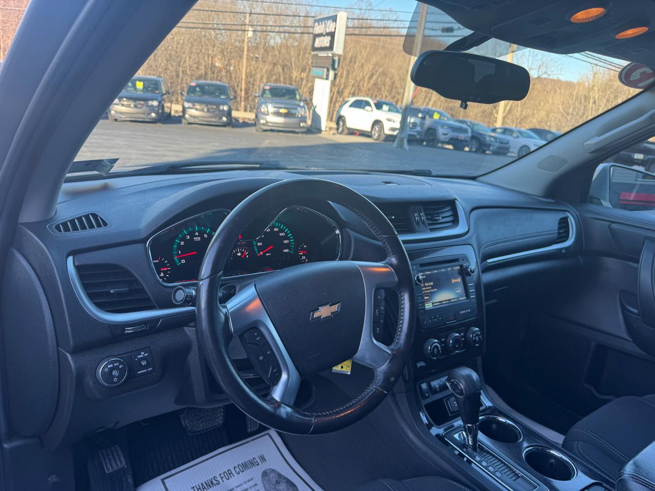 Chevrolet Traverse AWD 4dr LT w/1LT 2015