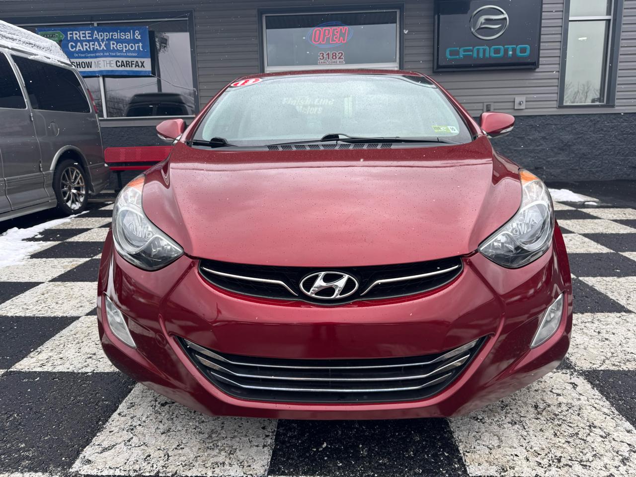 Hyundai Elantra 4dr Sdn Auto Limited 2013