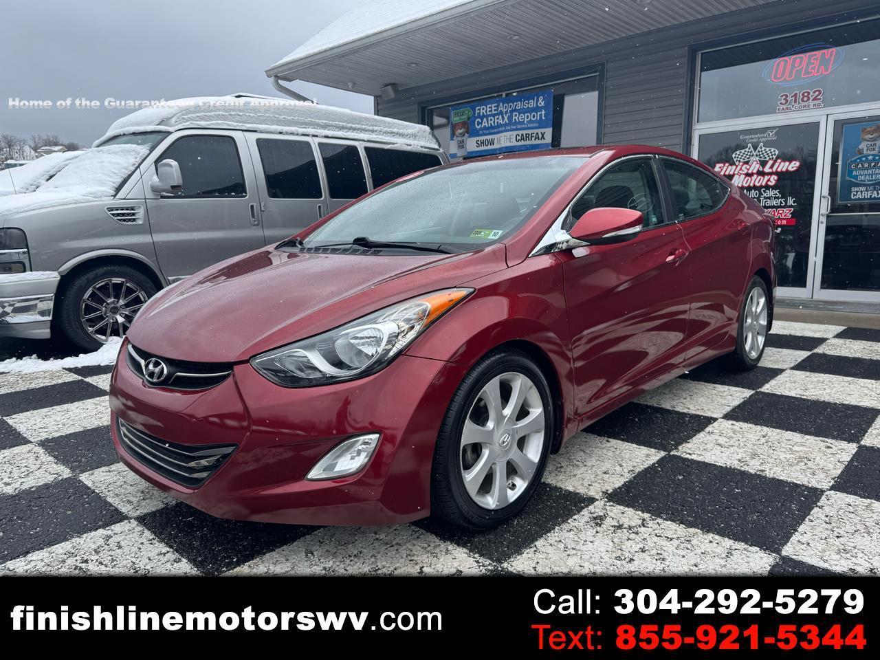2013 Hyundai Elantra 4dr Sdn Auto Limited