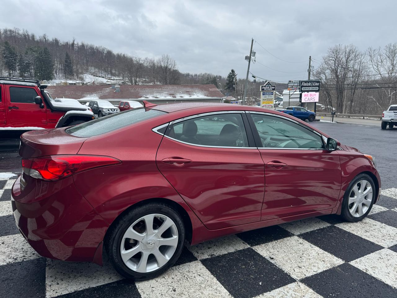 Hyundai Elantra 4dr Sdn Auto Limited 2013