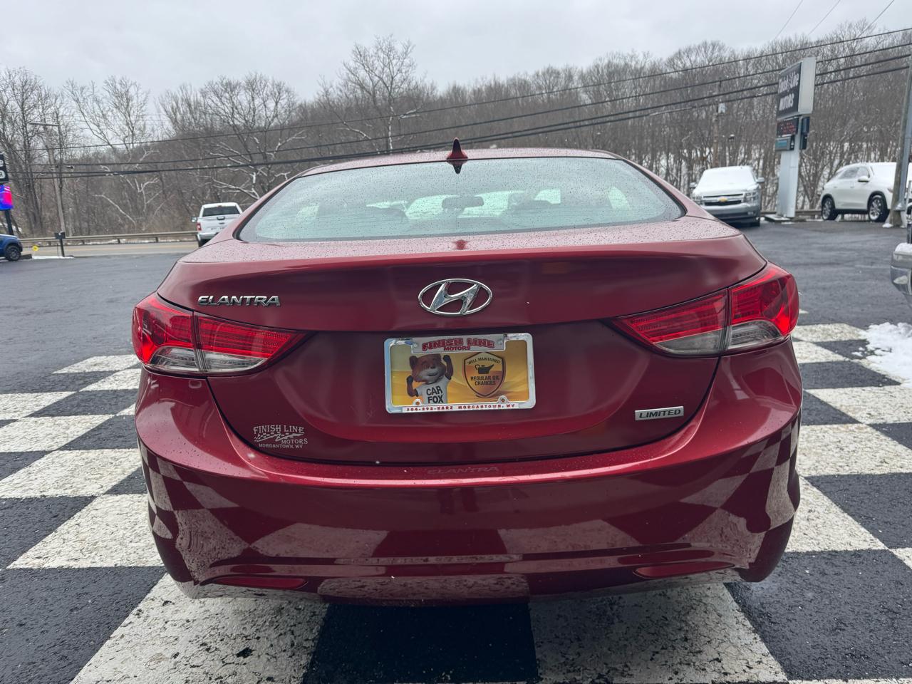 Hyundai Elantra 4dr Sdn Auto Limited 2013