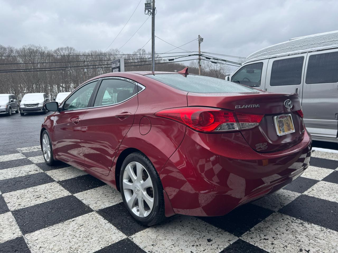 Hyundai Elantra 4dr Sdn Auto Limited 2013