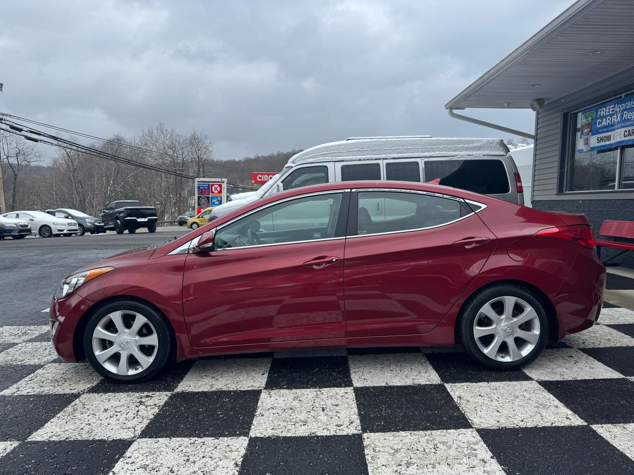 Hyundai Elantra 4dr Sdn Auto Limited 2013