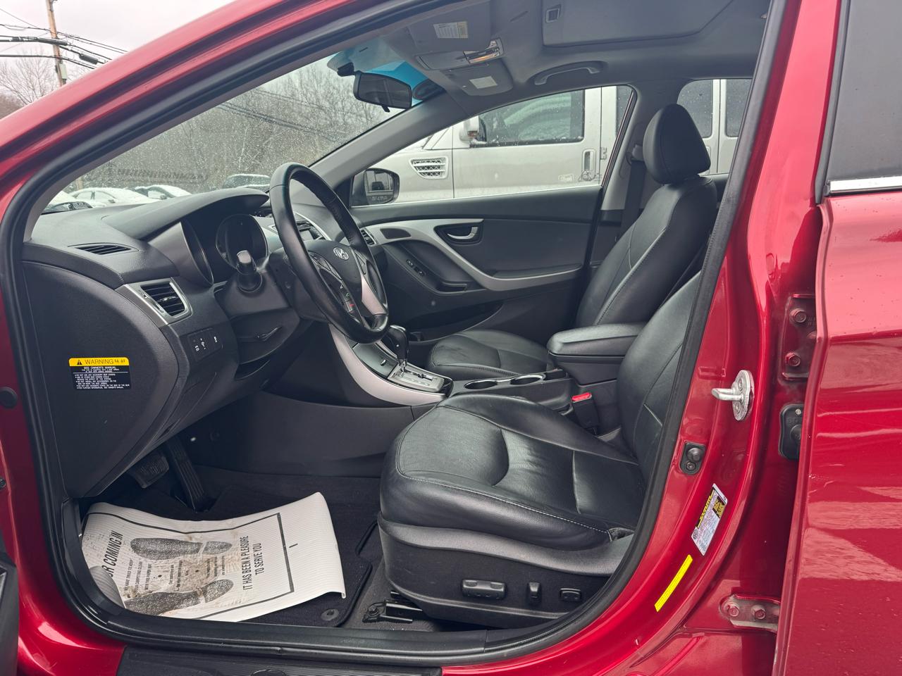 Hyundai Elantra 4dr Sdn Auto Limited 2013