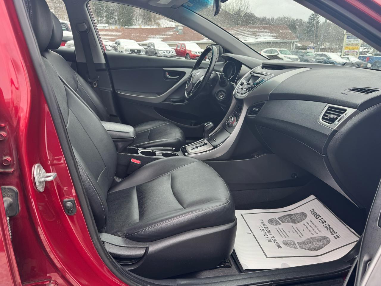 Hyundai Elantra 4dr Sdn Auto Limited 2013