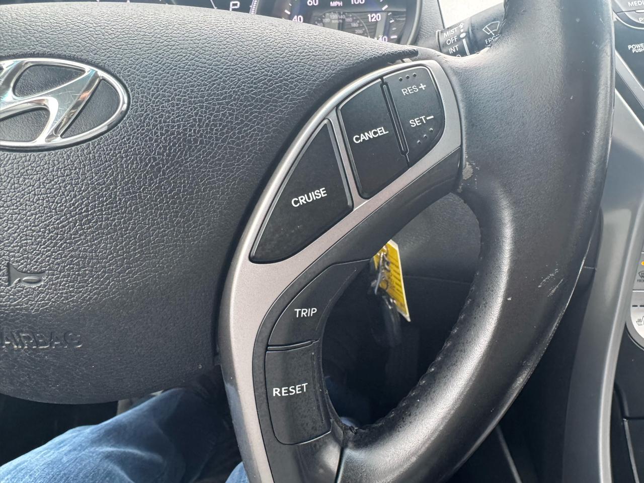 Hyundai Elantra 4dr Sdn Auto Limited 2013