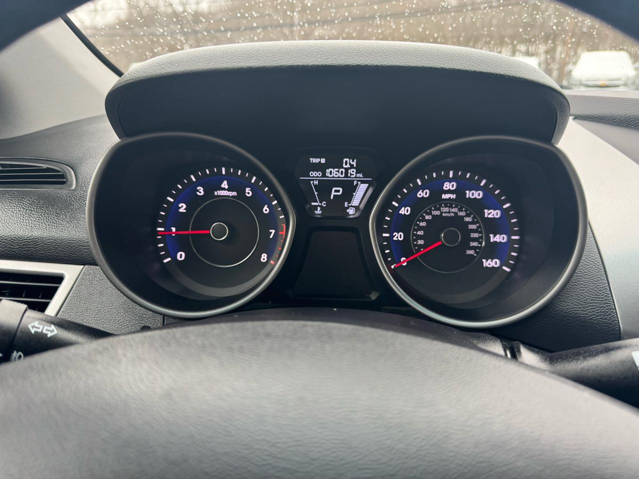 Hyundai Elantra 4dr Sdn Auto Limited 2013