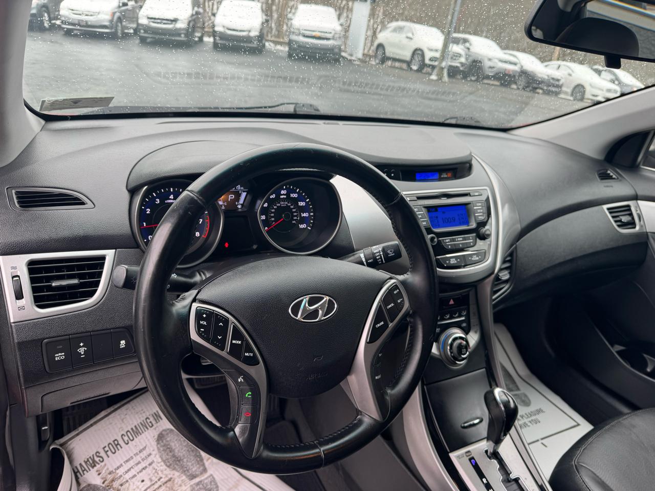 Hyundai Elantra 4dr Sdn Auto Limited 2013