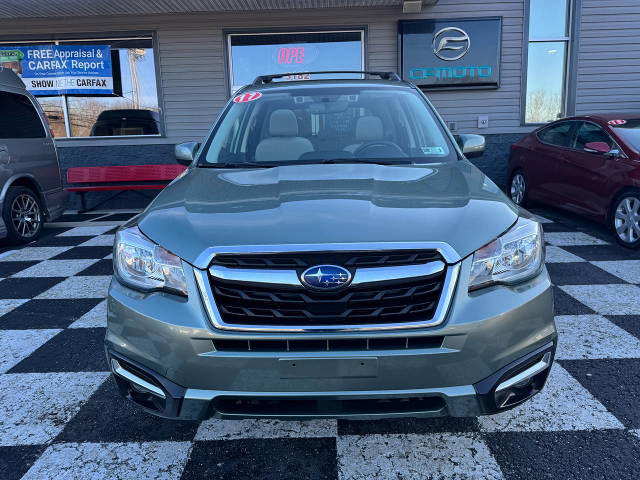 Subaru Forester 2.5i Premium CVT 2017