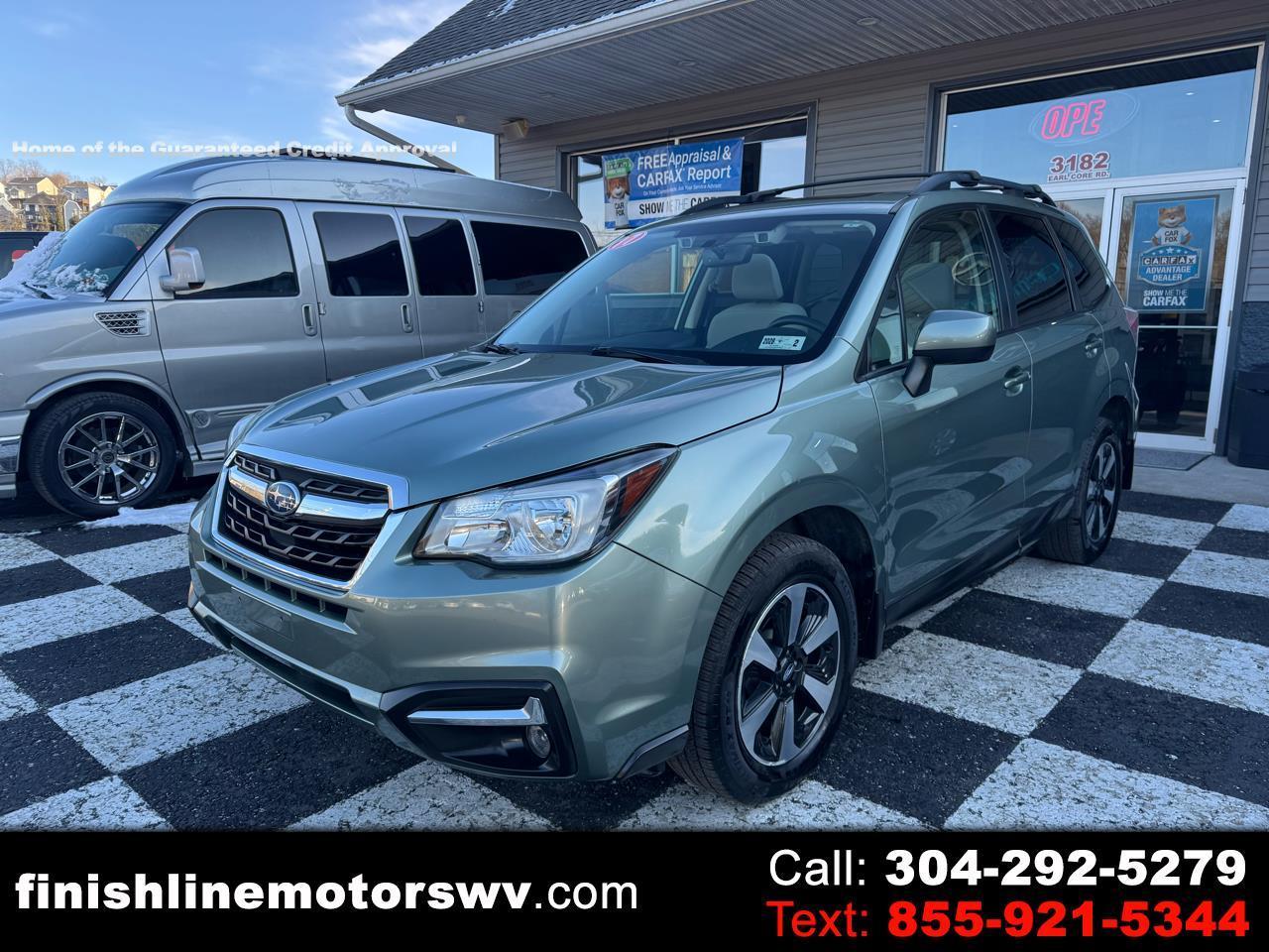 2017 Subaru Forester 2.5i Premium CVT