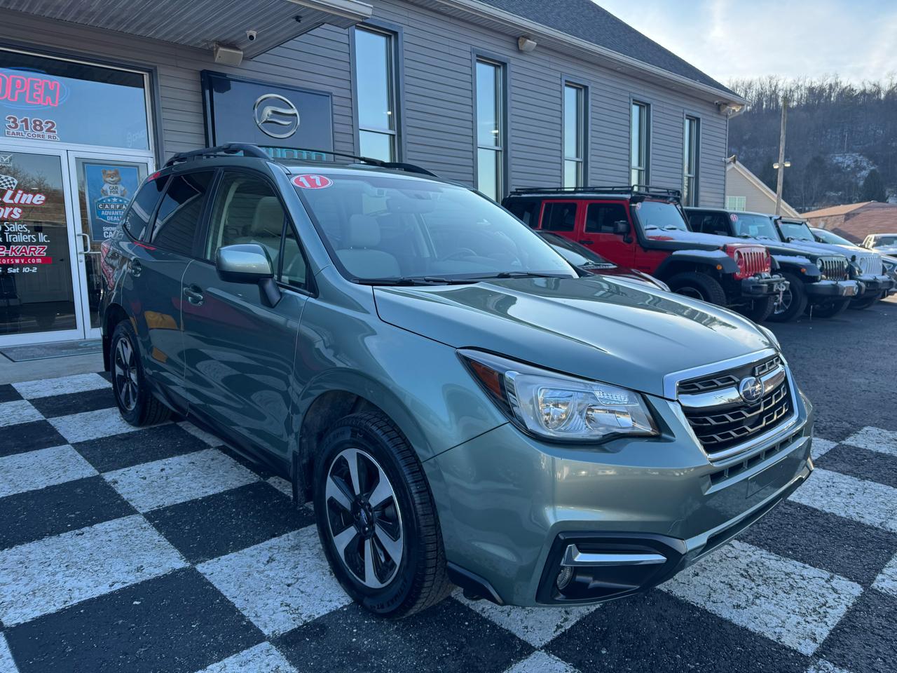 Subaru Forester 2.5i Premium CVT 2017