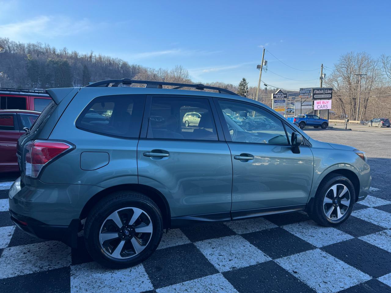 Subaru Forester 2.5i Premium CVT 2017