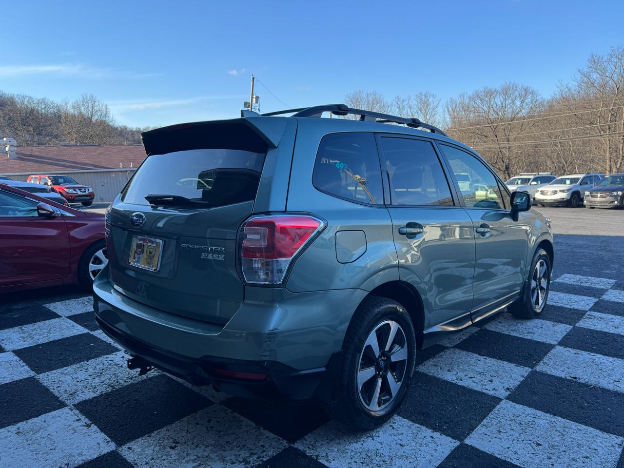 Subaru Forester 2.5i Premium CVT 2017