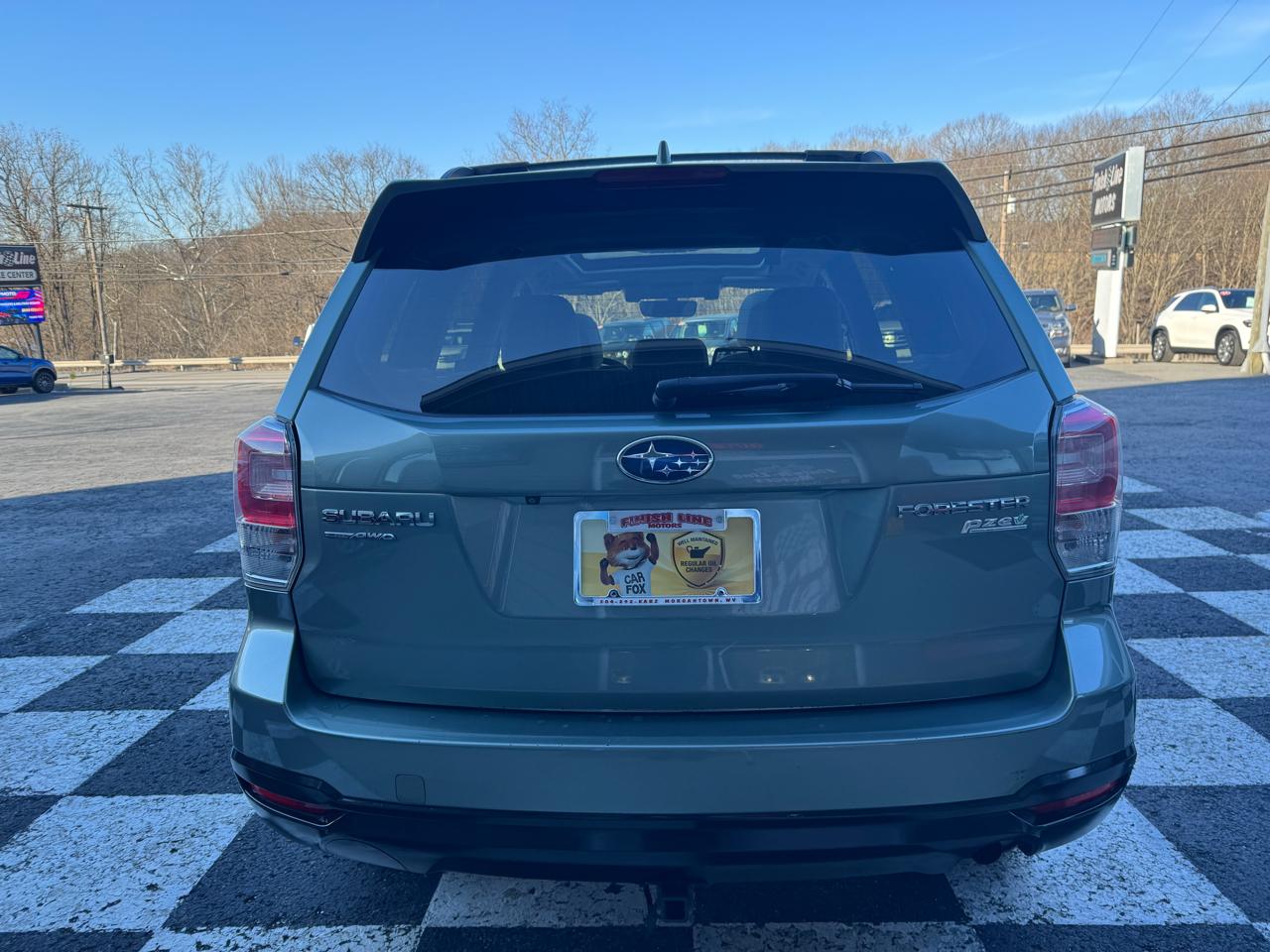 Subaru Forester 2.5i Premium CVT 2017