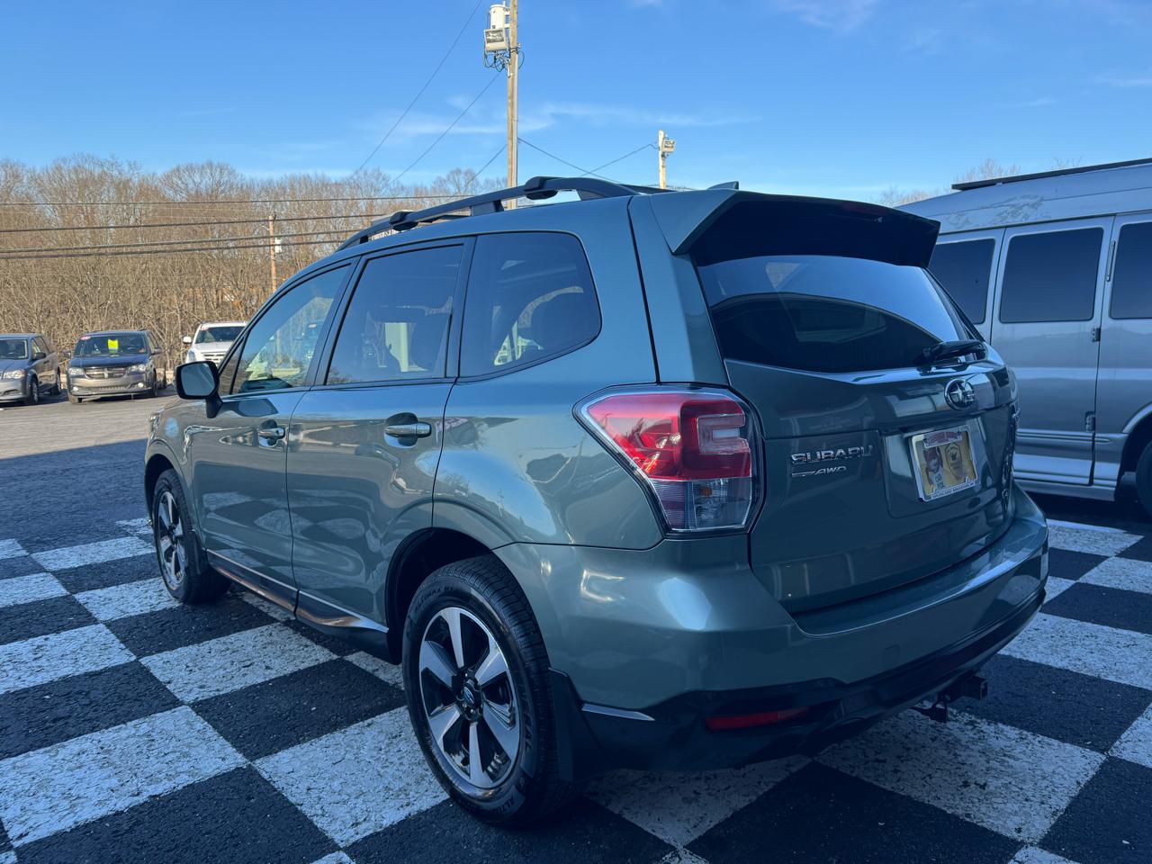 Subaru Forester 2.5i Premium CVT 2017