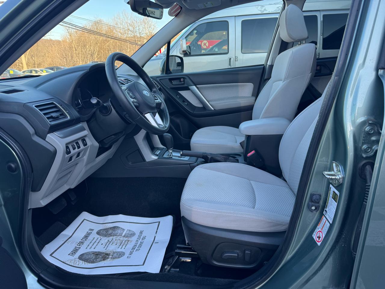 Subaru Forester 2.5i Premium CVT 2017