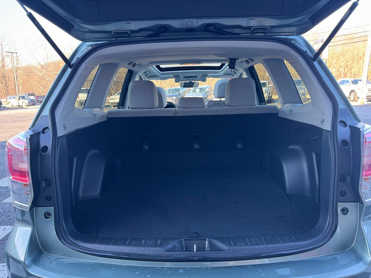 Subaru Forester 2.5i Premium CVT 2017