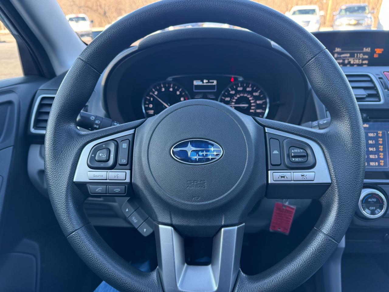 Subaru Forester 2.5i Premium CVT 2017