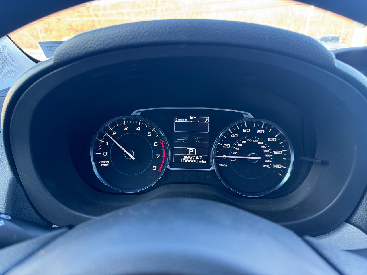 Subaru Forester 2.5i Premium CVT 2017