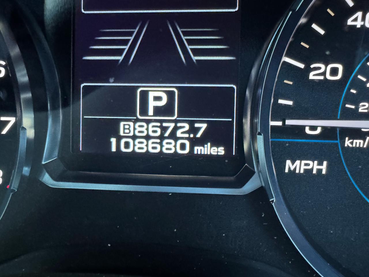 Subaru Forester 2.5i Premium CVT 2017