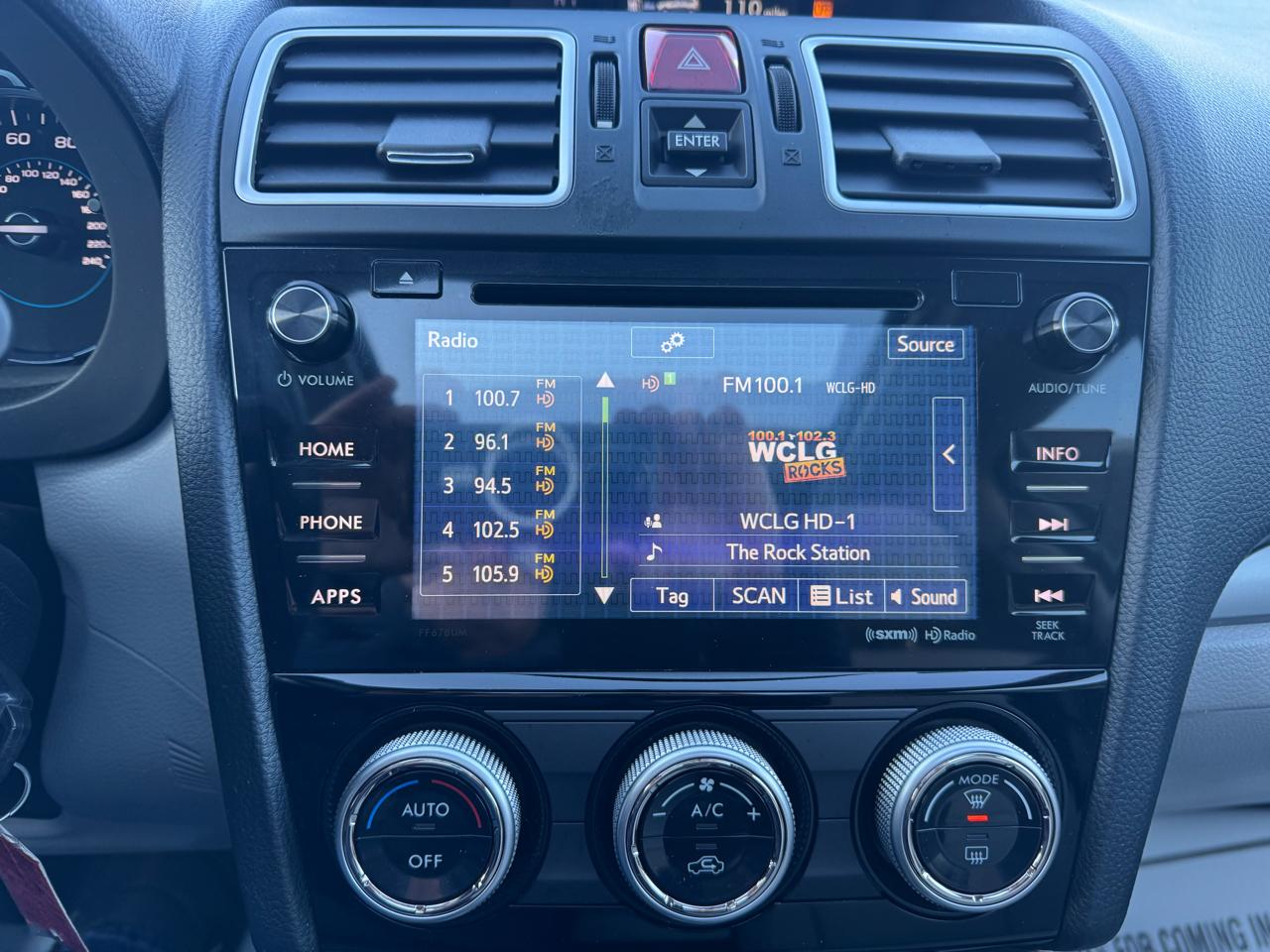 Subaru Forester 2.5i Premium CVT 2017