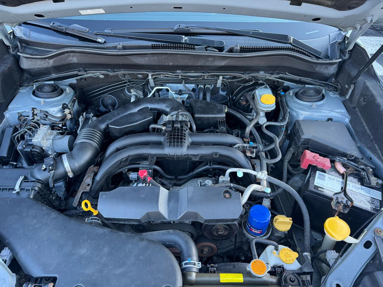 Subaru Forester 2.5i Premium CVT 2017