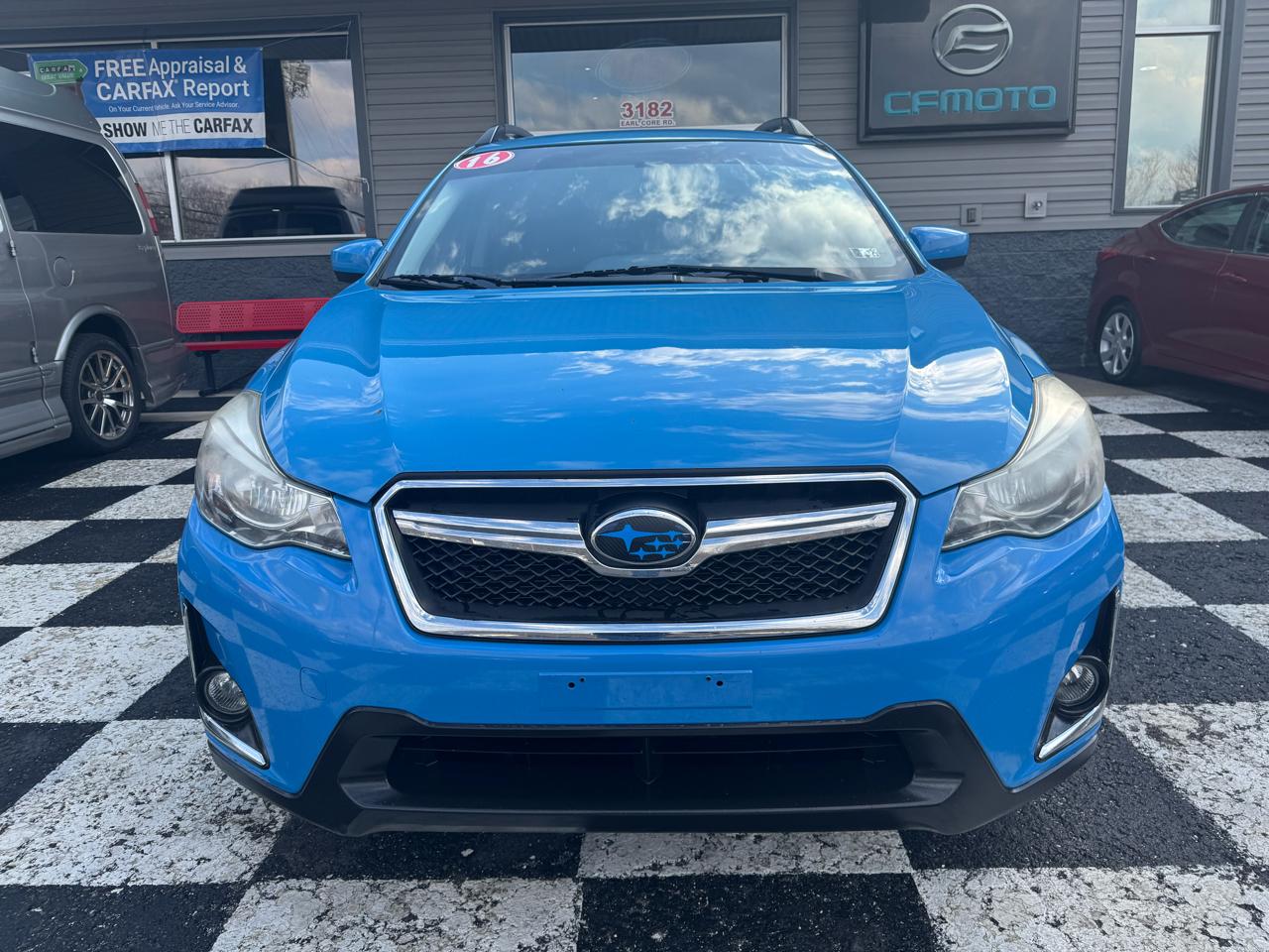 Subaru Crosstrek 5dr CVT 2.0i Premium 2016