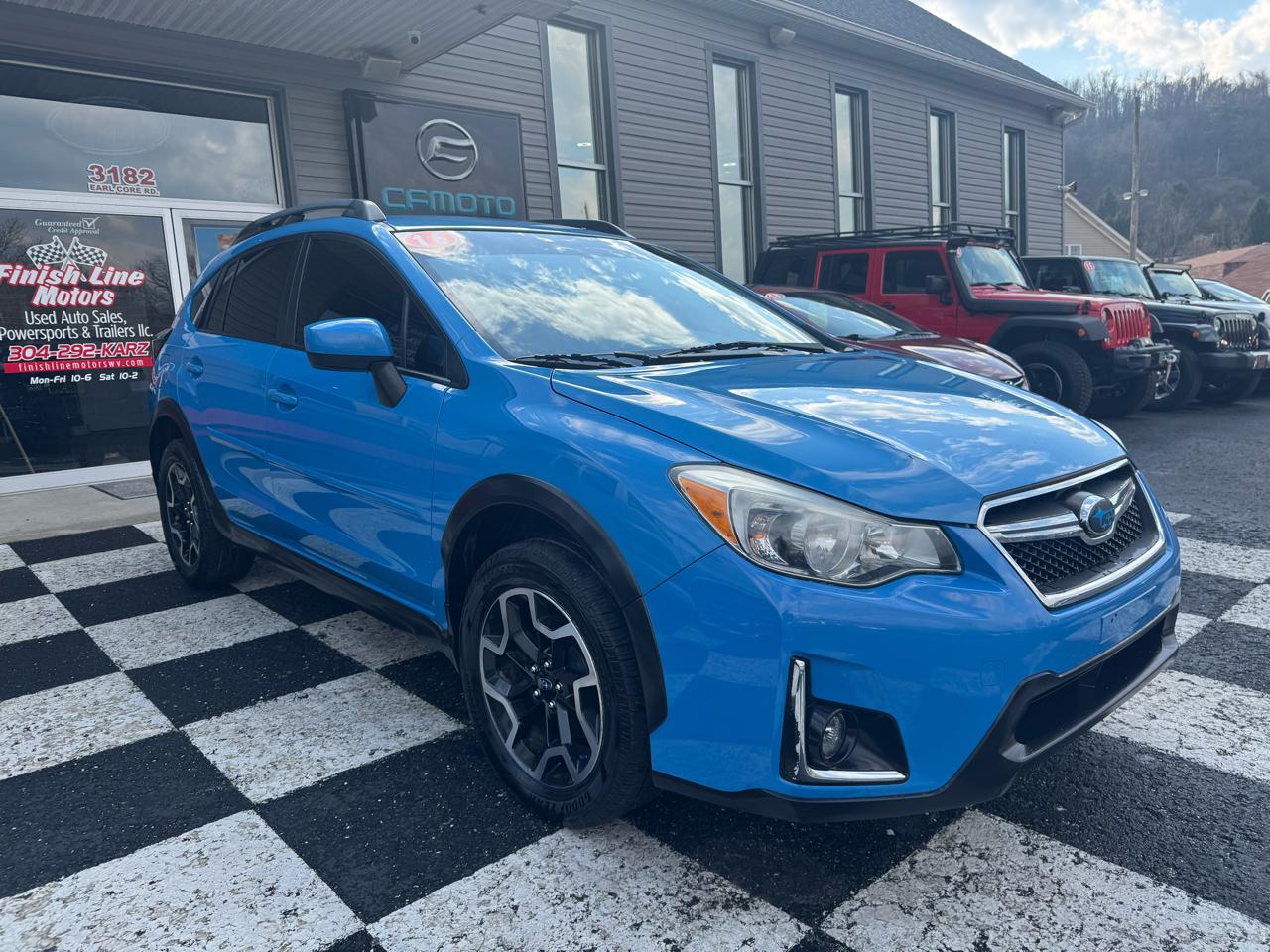 Subaru Crosstrek 5dr CVT 2.0i Premium 2016