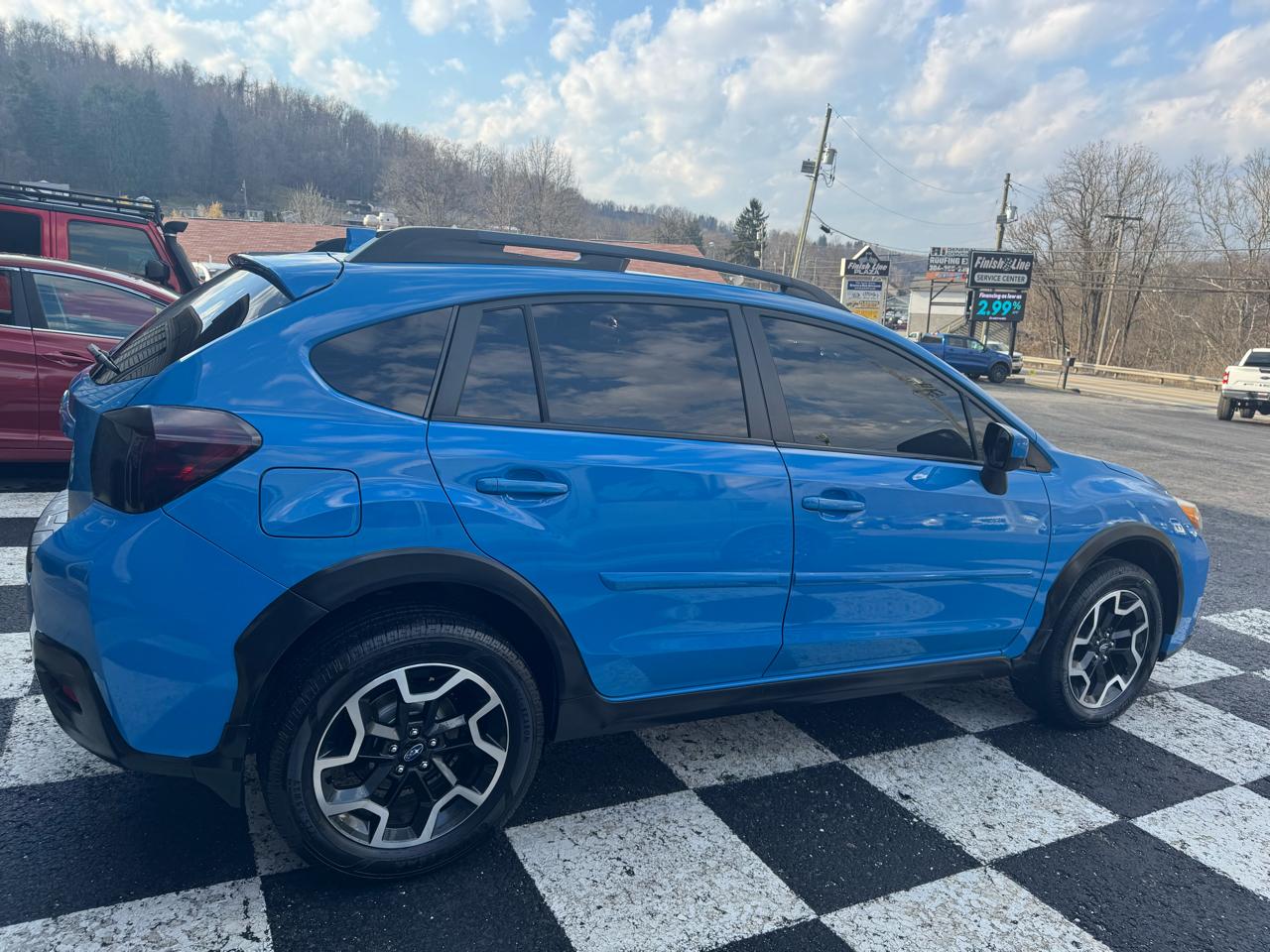 Subaru Crosstrek 5dr CVT 2.0i Premium 2016