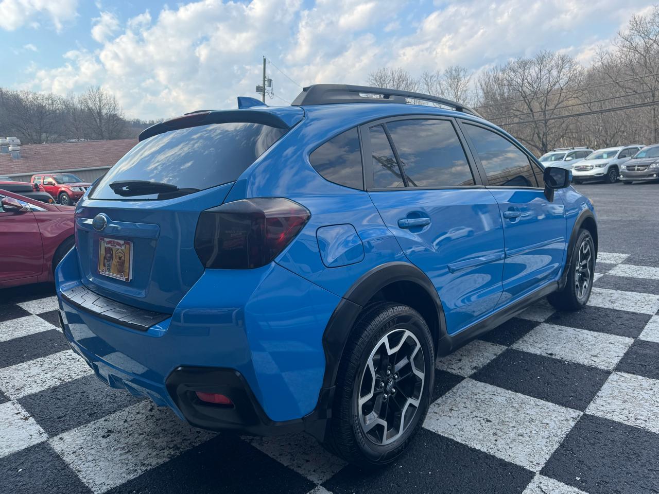 Subaru Crosstrek 5dr CVT 2.0i Premium 2016