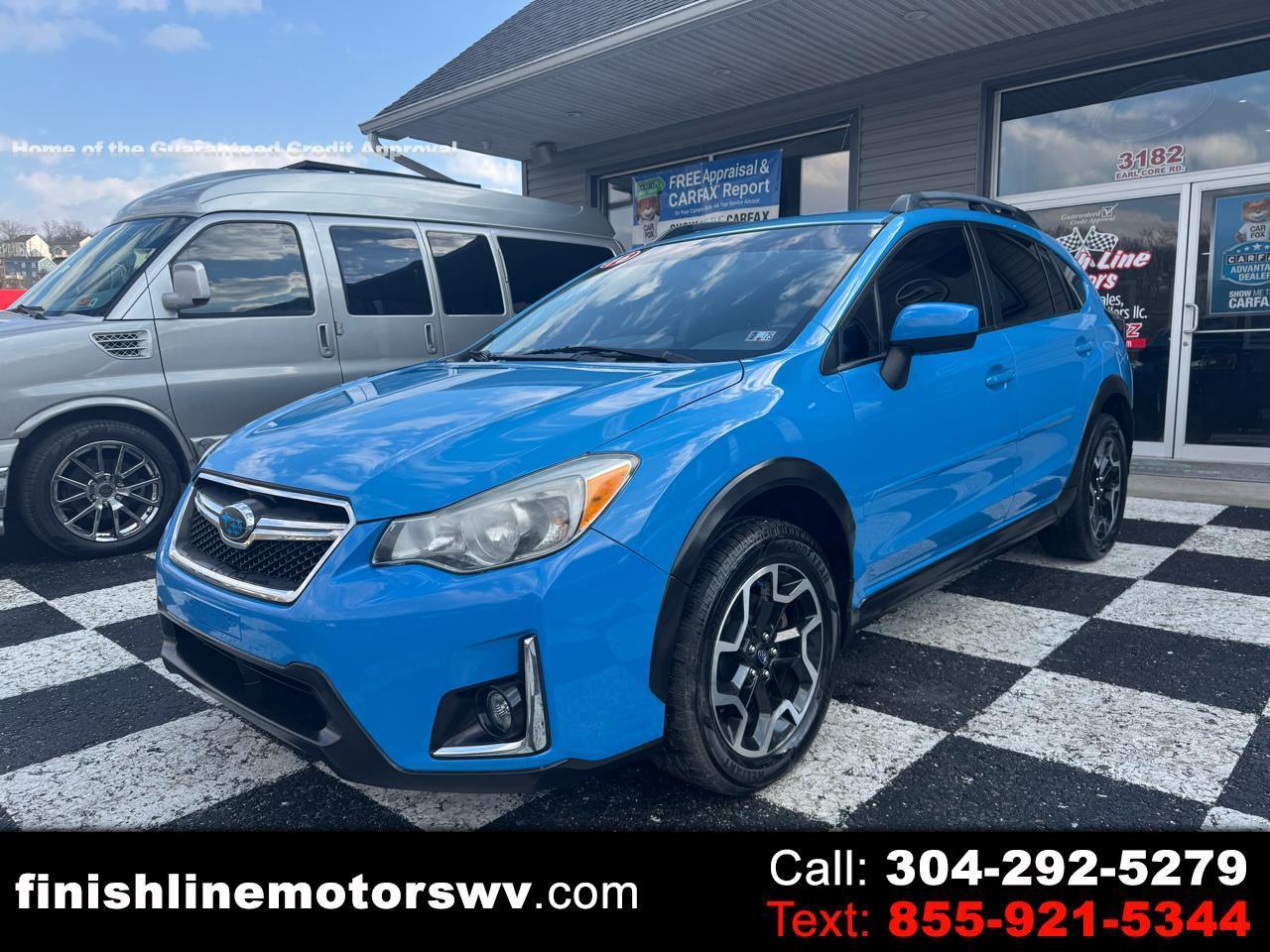 Subaru Crosstrek 5dr CVT 2.0i Premium 2016