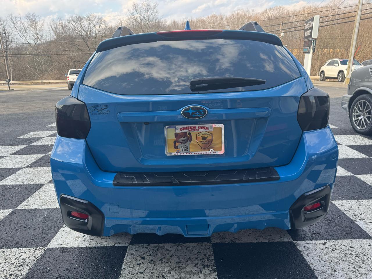 Subaru Crosstrek 5dr CVT 2.0i Premium 2016