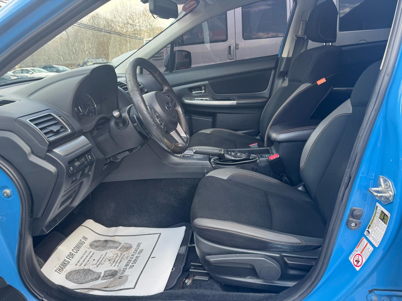 Subaru Crosstrek 5dr CVT 2.0i Premium 2016