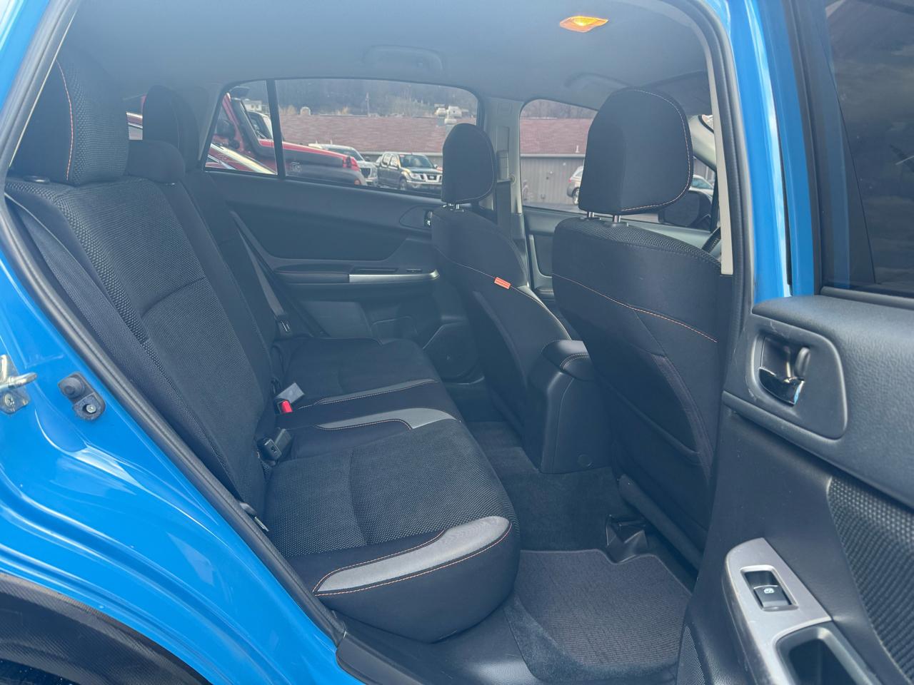 Subaru Crosstrek 5dr CVT 2.0i Premium 2016